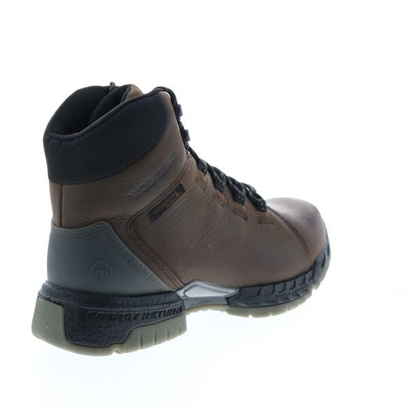 Wolverine Mens I-90 Rush Ultraspirng Epx CarbonMax 6" Brown Boots (NWT) - Picture 7 of 7